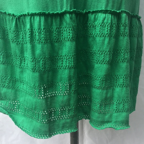 Green Halter Knit Dress - Picture 4 of 4